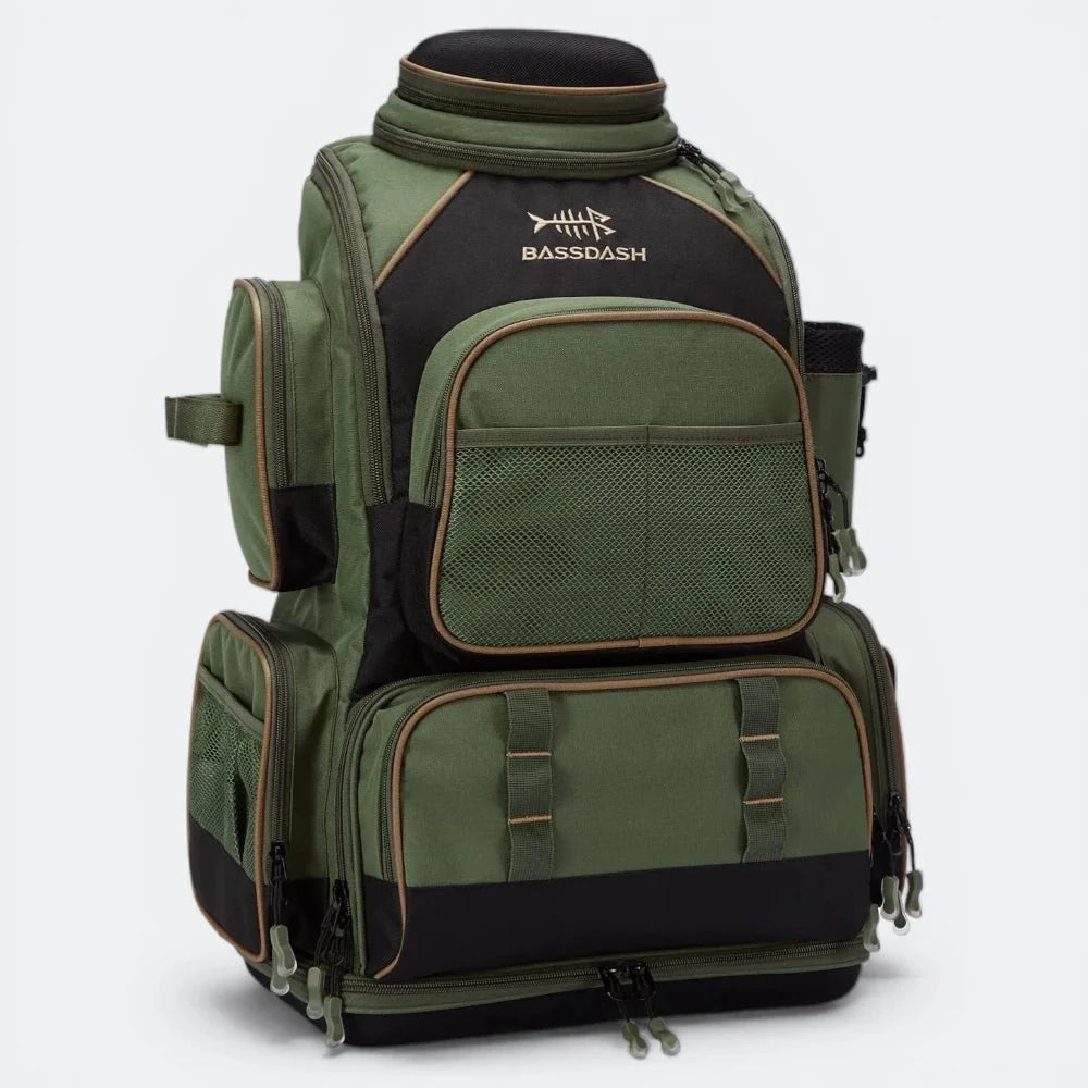 Sac à Dos de Pêche Imperméable Sable chaud - | AïtaVia