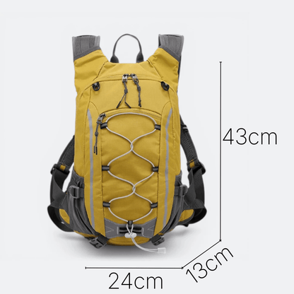 Sac à Dos de Randonnée 20L Gris Clair - | AïtaVia