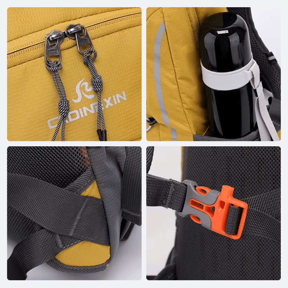 Sac à Dos de Randonnée 20L Gris Clair - | AïtaVia