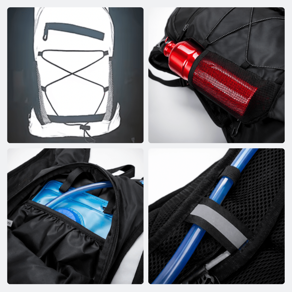 Sac à Dos de Sport en Plein Air Gris Clair - | AïtaVia