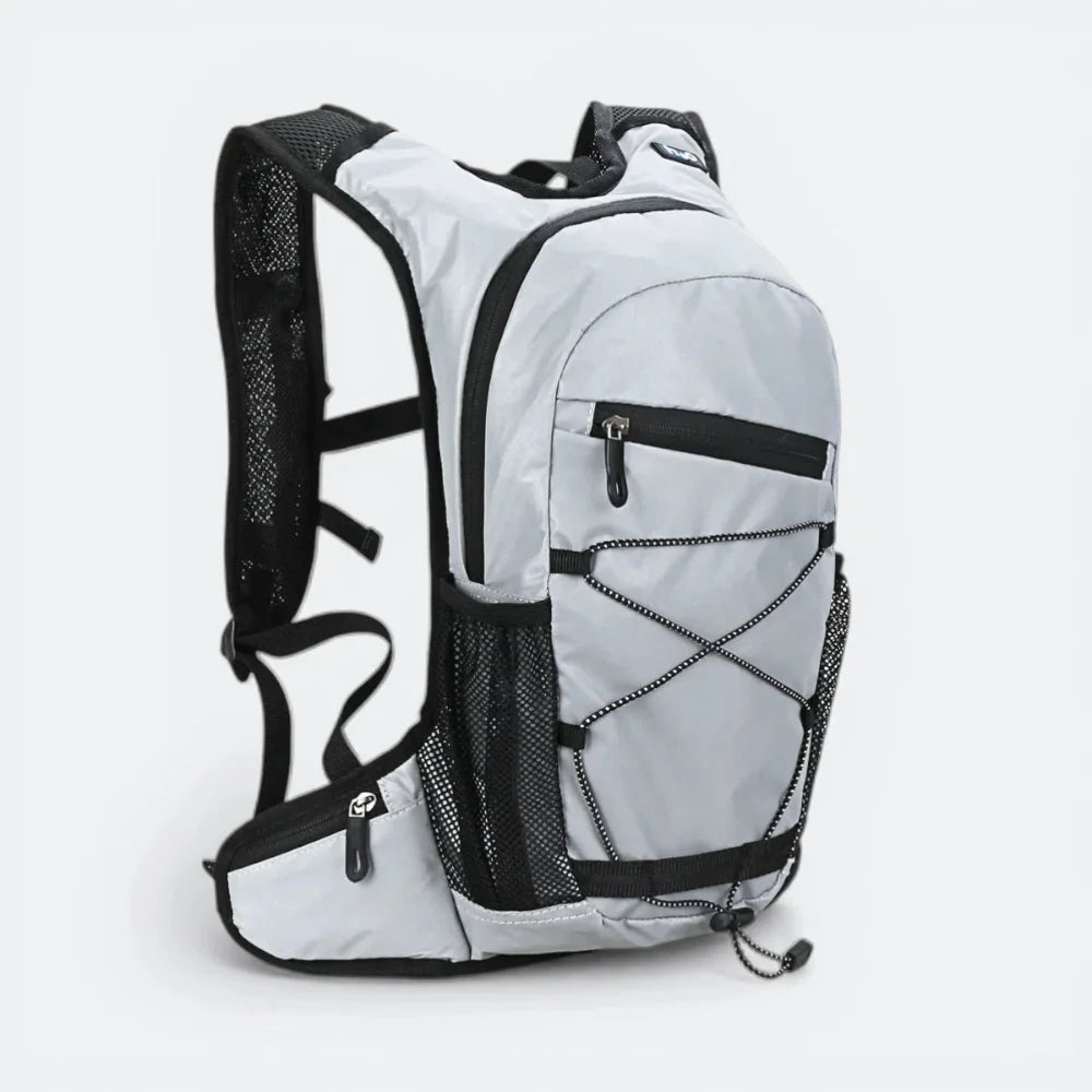 Sac à Dos de Sport en Plein Air Gris Clair - | AïtaVia