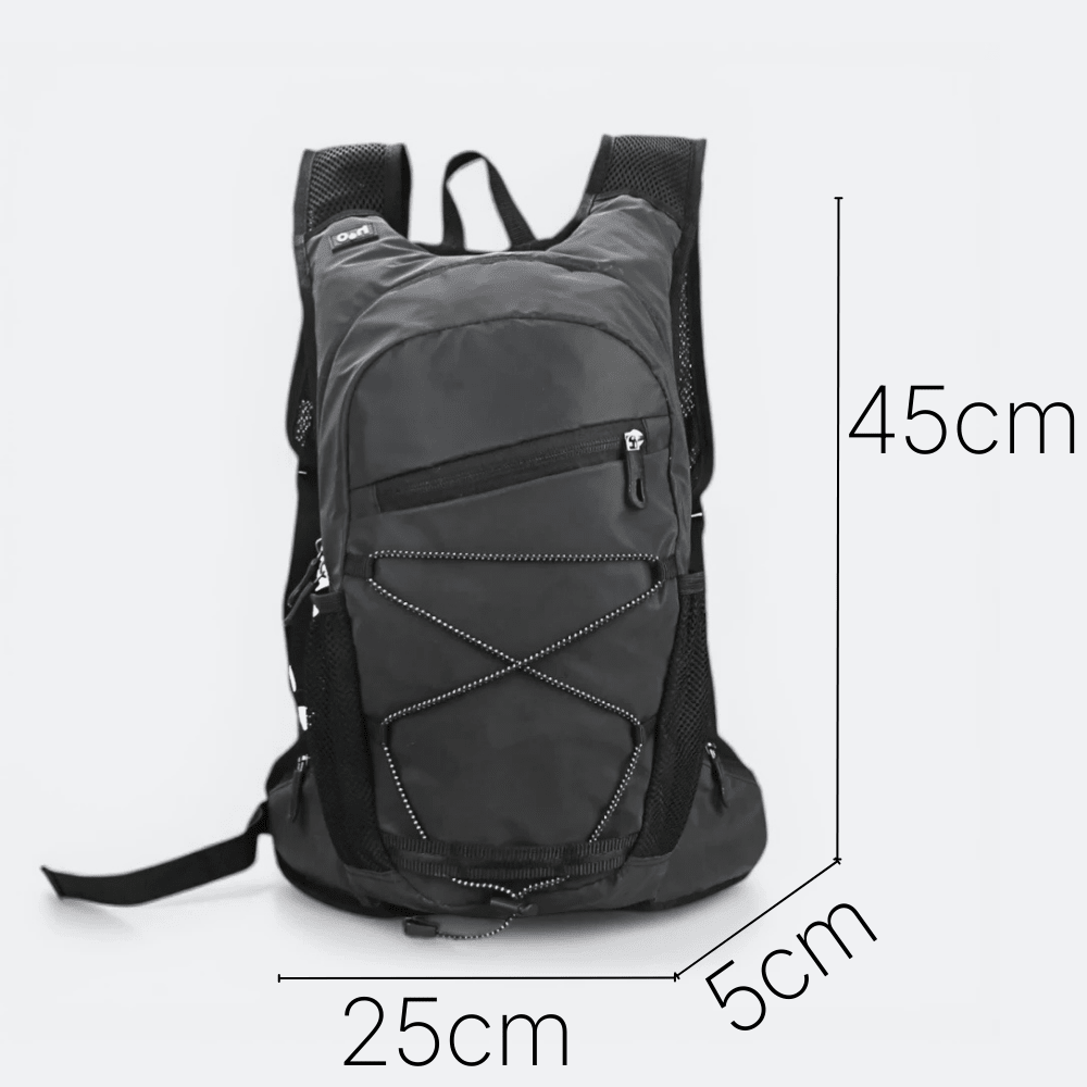 Sac à Dos de Sport en Plein Air Gris Clair - | AïtaVia