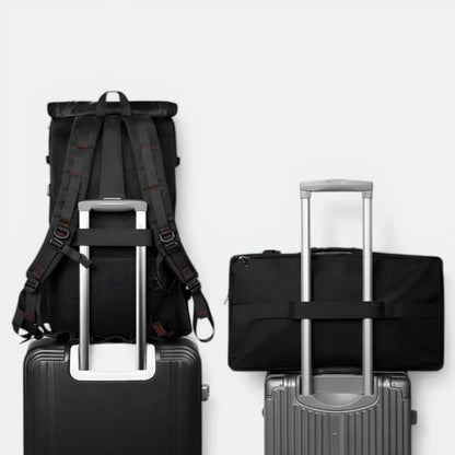 Sac à Dos de Sport et Voyage Grande Capacité Noir - | AïtaVia