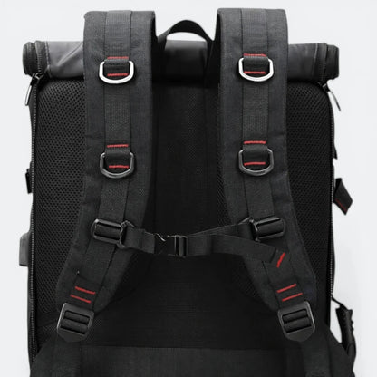 Sac à Dos de Sport et Voyage Grande Capacité Noir - | AïtaVia