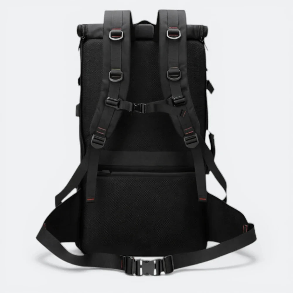 Sac à Dos de Sport et Voyage Grande Capacité Noir - | AïtaVia