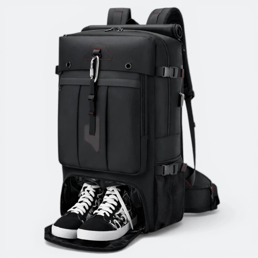 Sac à Dos de Sport et Voyage Grande Capacité Noir - | AïtaVia
