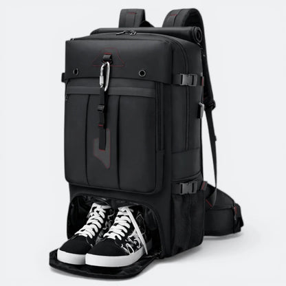 Sac à Dos de Sport et Voyage Grande Capacité Noir - | AïtaVia