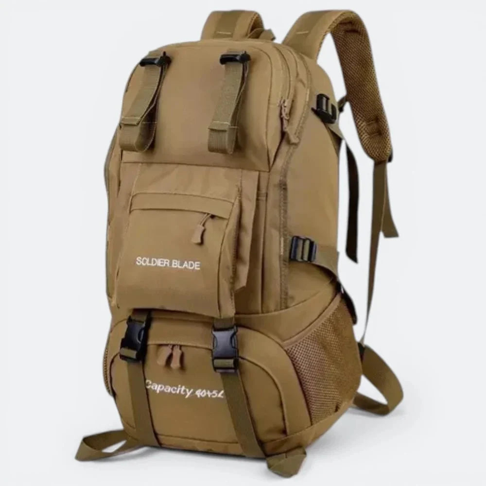 Sac à Dos de Sport Étanche Beige Camel - | AïtaVia