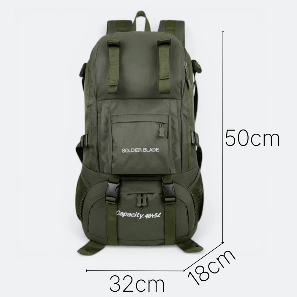 Sac à Dos de Sport Étanche Beige Camel - | AïtaVia