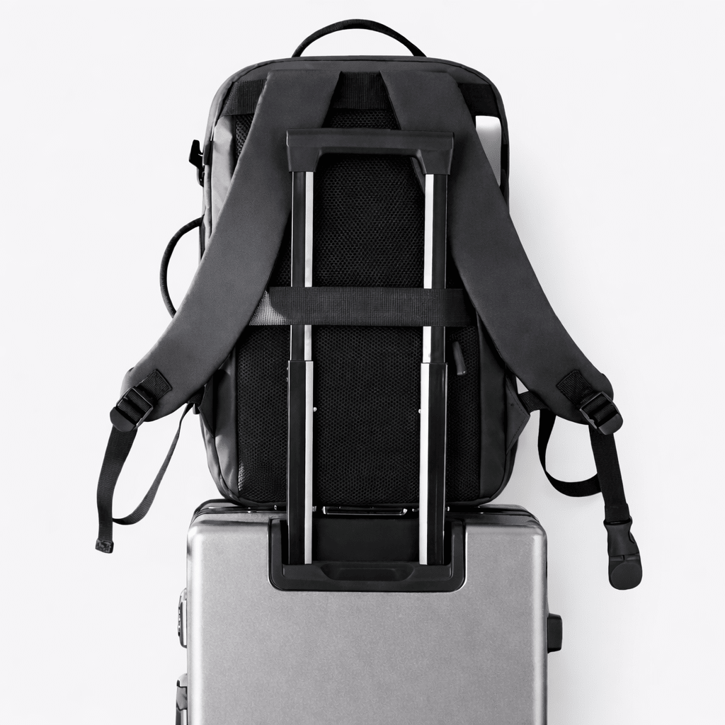 Sac à Dos de Voyage 30L Gris Acier - | AïtaVia