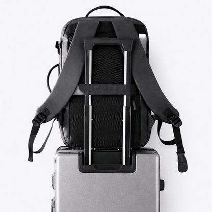 Sac à Dos de Voyage 30L Gris Acier - | AïtaVia