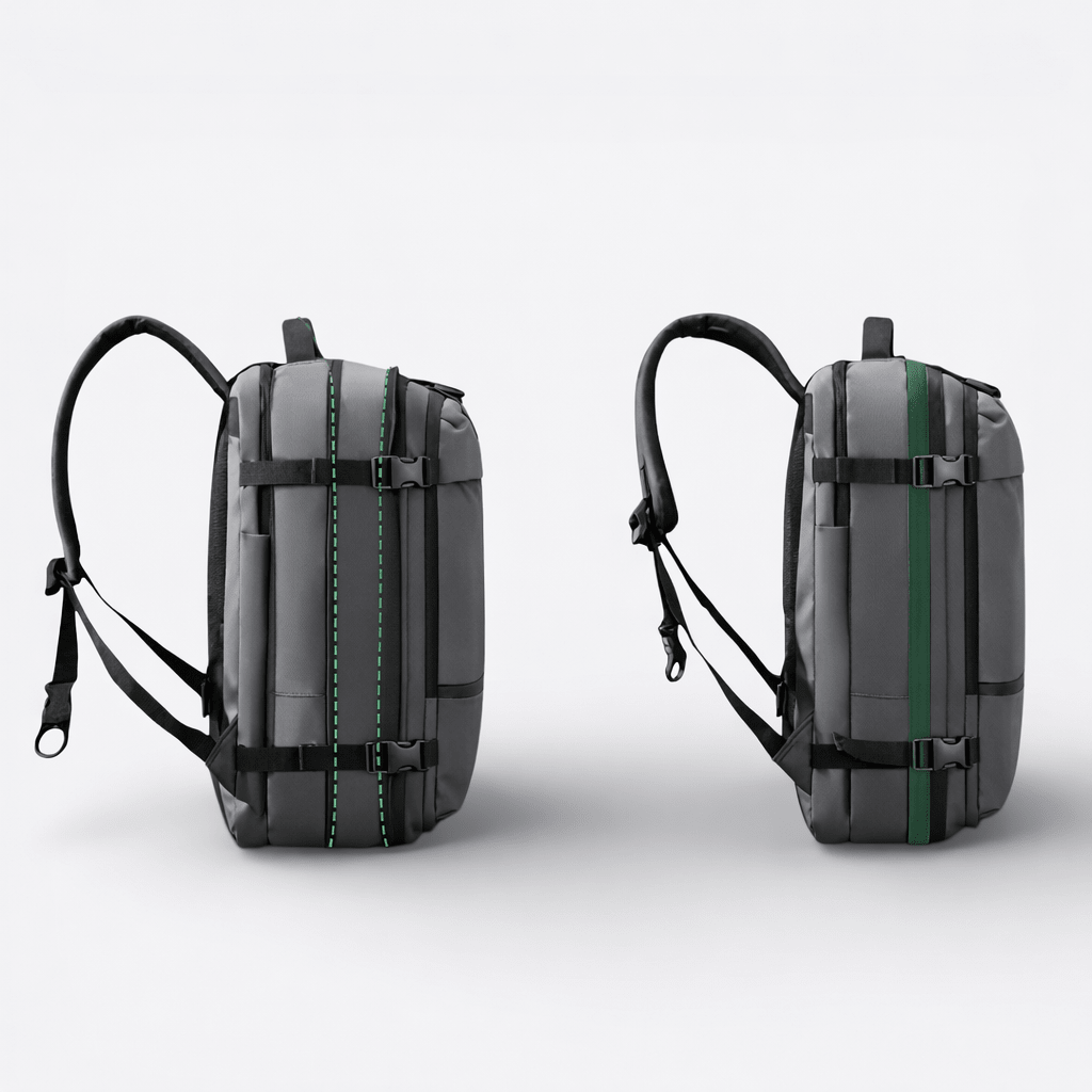 Sac à Dos de Voyage 30L Gris Acier - | AïtaVia