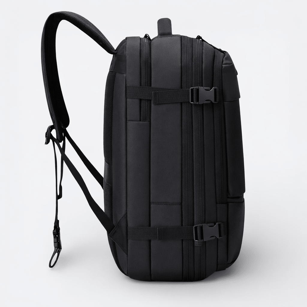 Sac à Dos de Voyage 30L Gris Acier - | AïtaVia