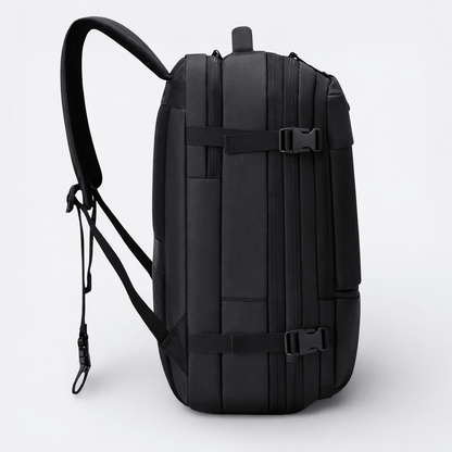 Sac à Dos de Voyage 30L Gris Acier - | AïtaVia