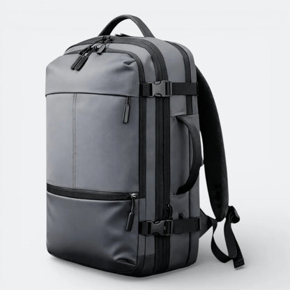 Sac à Dos de Voyage 30L Gris Acier - | AïtaVia