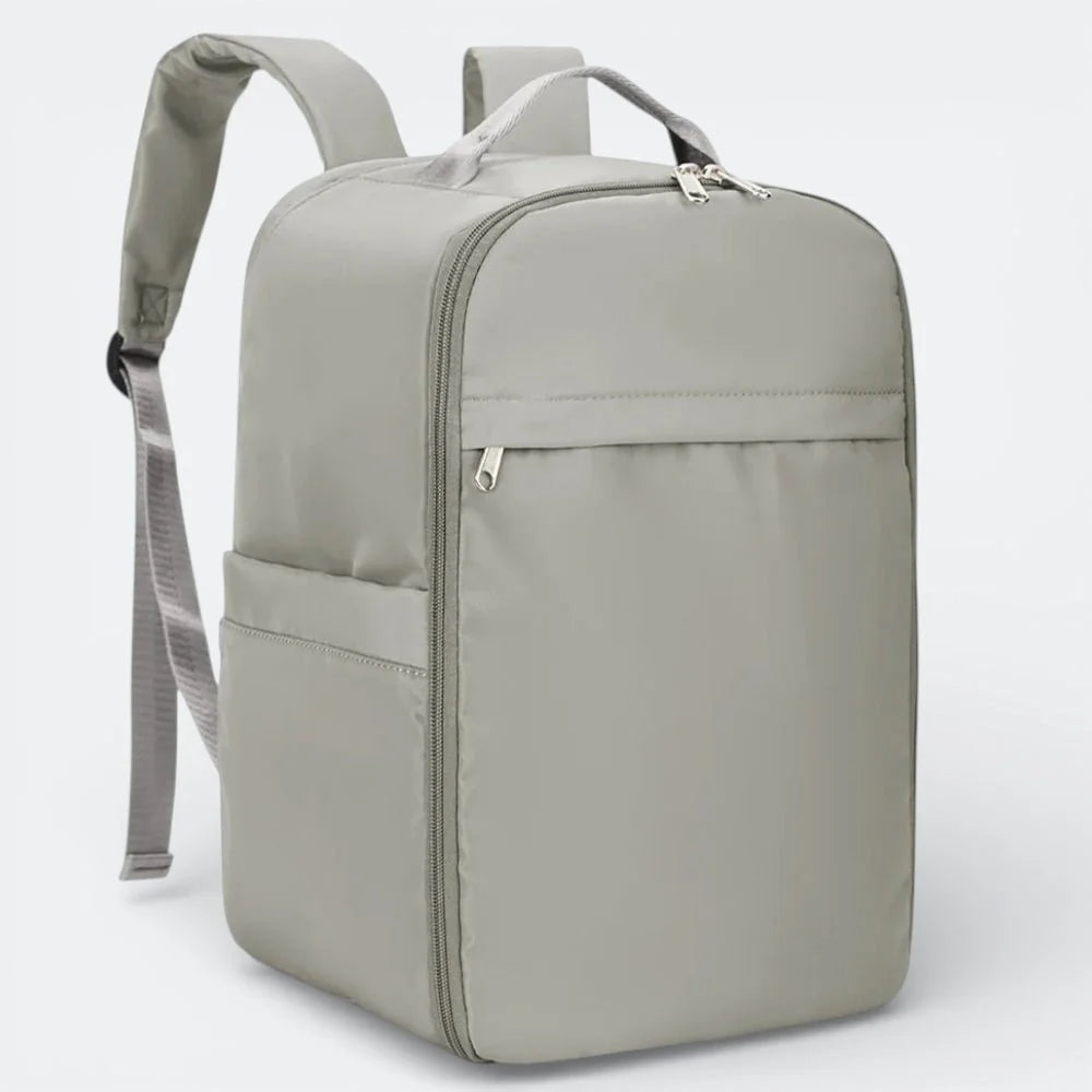 Sac à Dos de Voyage Bagage Cabine Gris Pierre - | AïtaVia