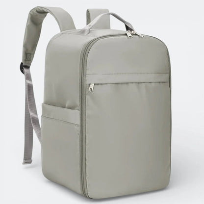 Sac à Dos de Voyage Bagage Cabine Gris Pierre - | AïtaVia