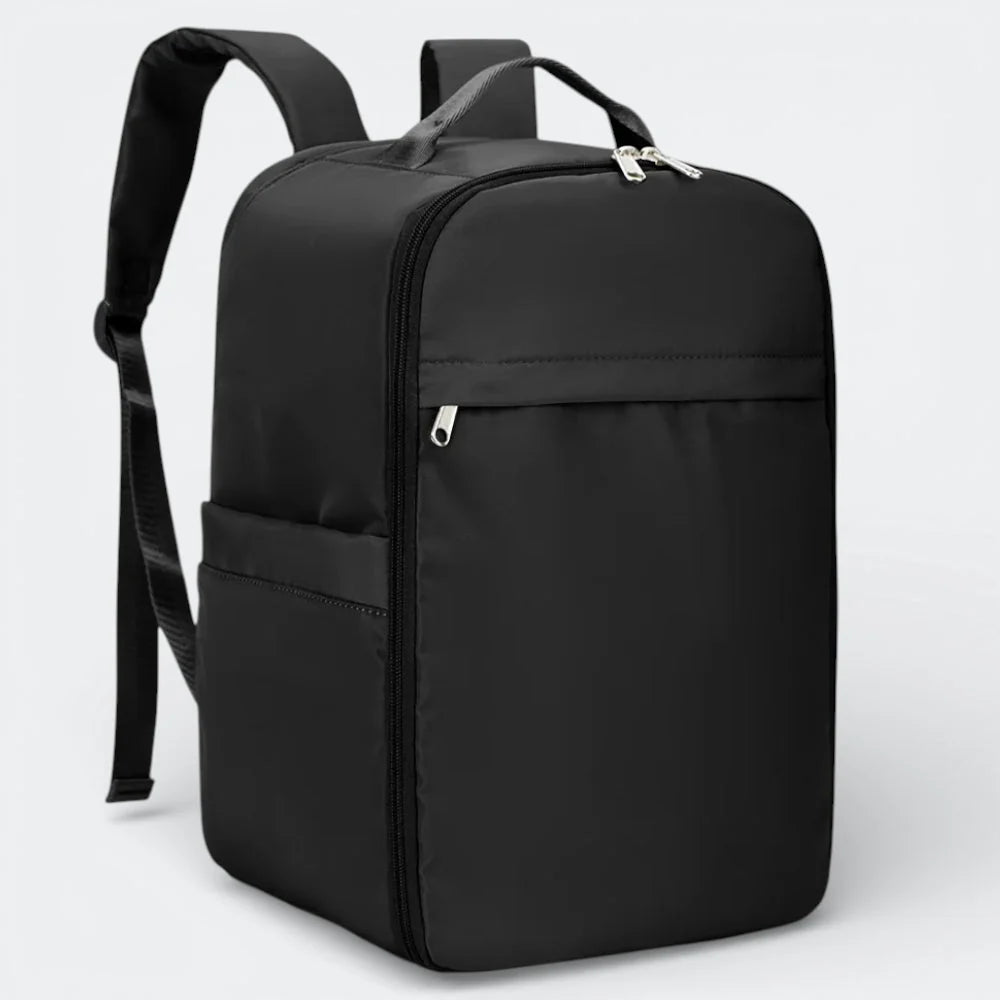Sac à Dos de Voyage Bagage Cabine Noir - | AïtaVia