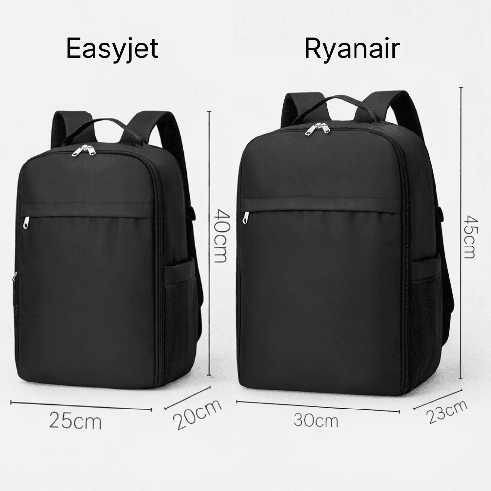 Sac à Dos de Voyage Bagage Cabine Vert Canard - | AïtaVia