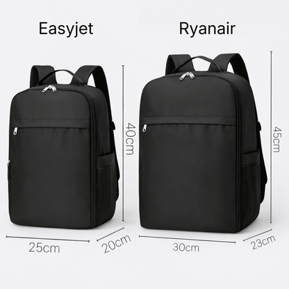 Sac à Dos de Voyage Bagage Cabine Vert Canard - | AïtaVia