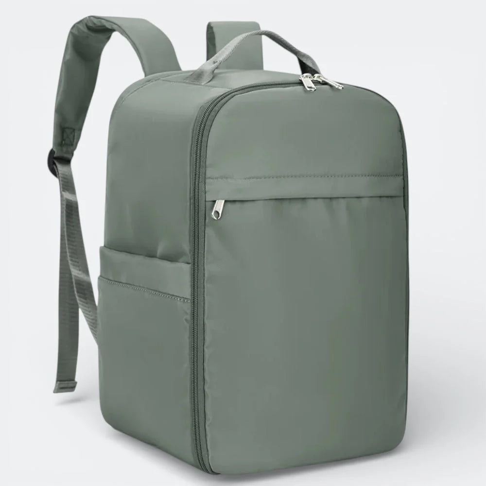 Sac à Dos de Voyage Bagage Cabine Vert Gris - | AïtaVia