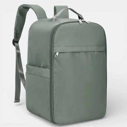 Sac à Dos de Voyage Bagage Cabine Vert Gris - | AïtaVia