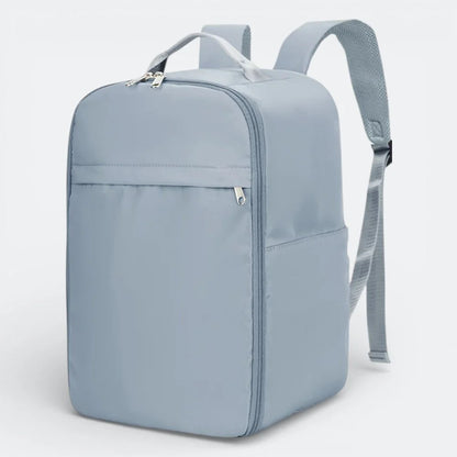 Sac à Dos de Voyage Cabine Avion Bleu Pâle - | AïtaVia