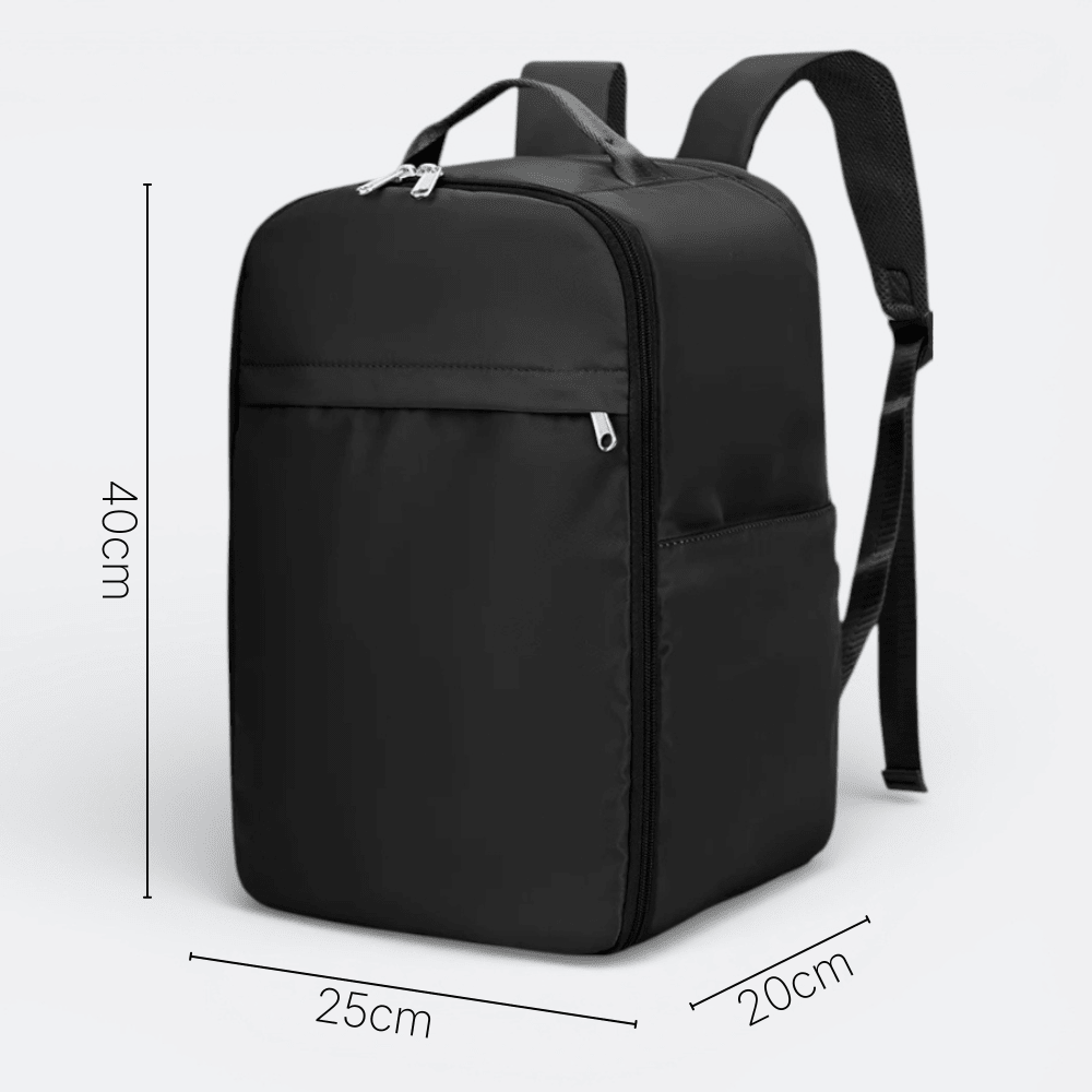 Sac à Dos de Voyage Cabine Avion Vert Canard - | AïtaVia