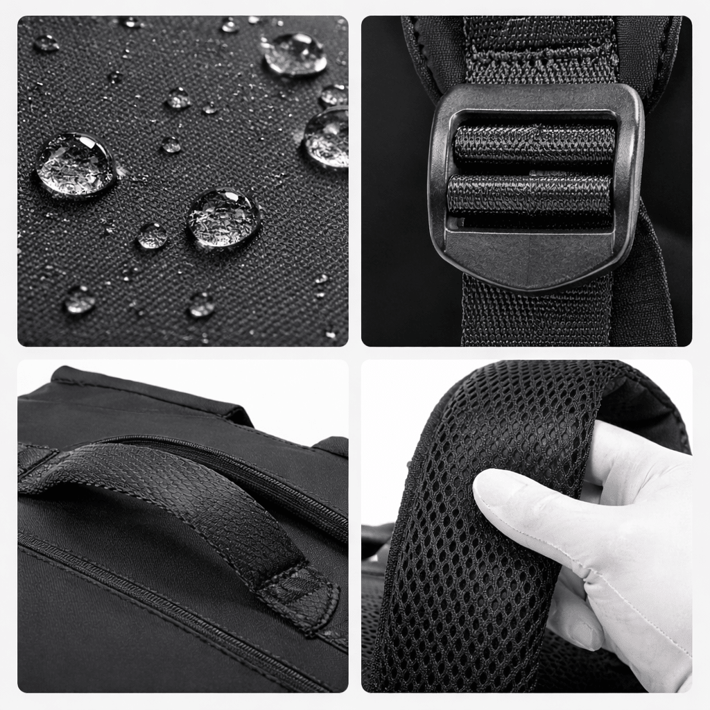 Sac à Dos de Voyage Cabine Avion Vert Canard - | AïtaVia
