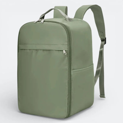 Sac à Dos de Voyage Cabine Avion Vert Gris - | AïtaVia