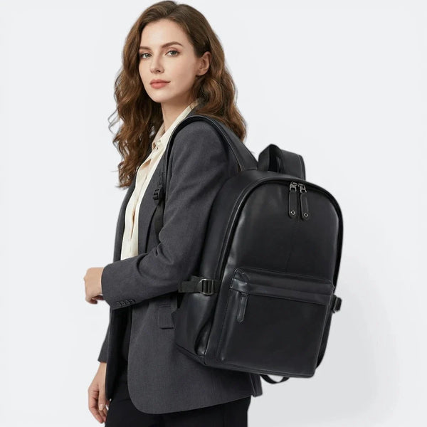 Sac à Dos de Voyage en Cuir