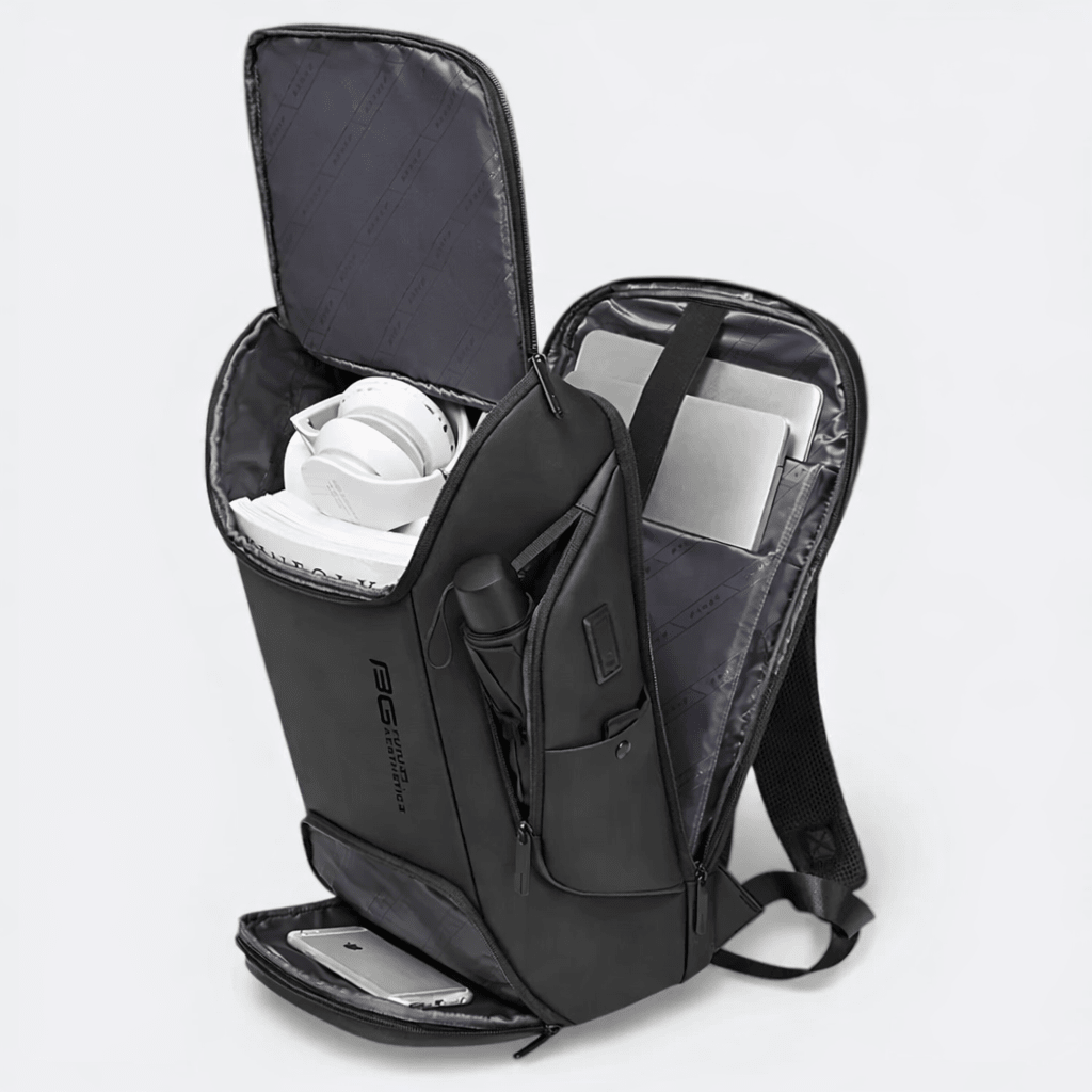 Sac à Dos de Voyage Etanche Gris - | AïtaVia