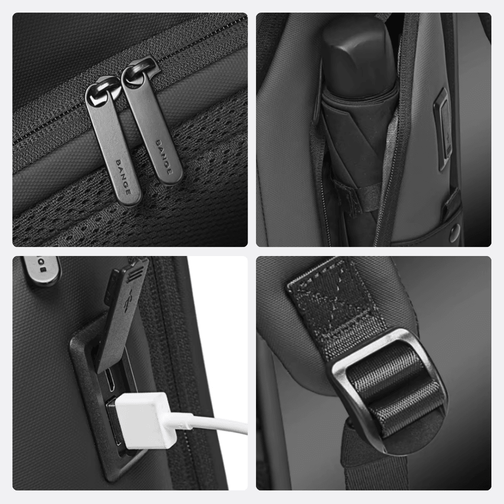 Sac à Dos de Voyage Etanche Gris - | AïtaVia
