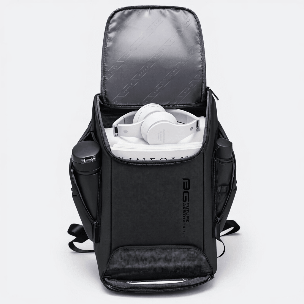 Sac à Dos de Voyage Etanche Gris - | AïtaVia