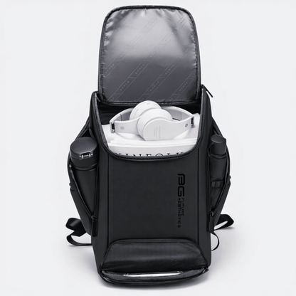 Sac à Dos de Voyage Etanche Gris - | AïtaVia