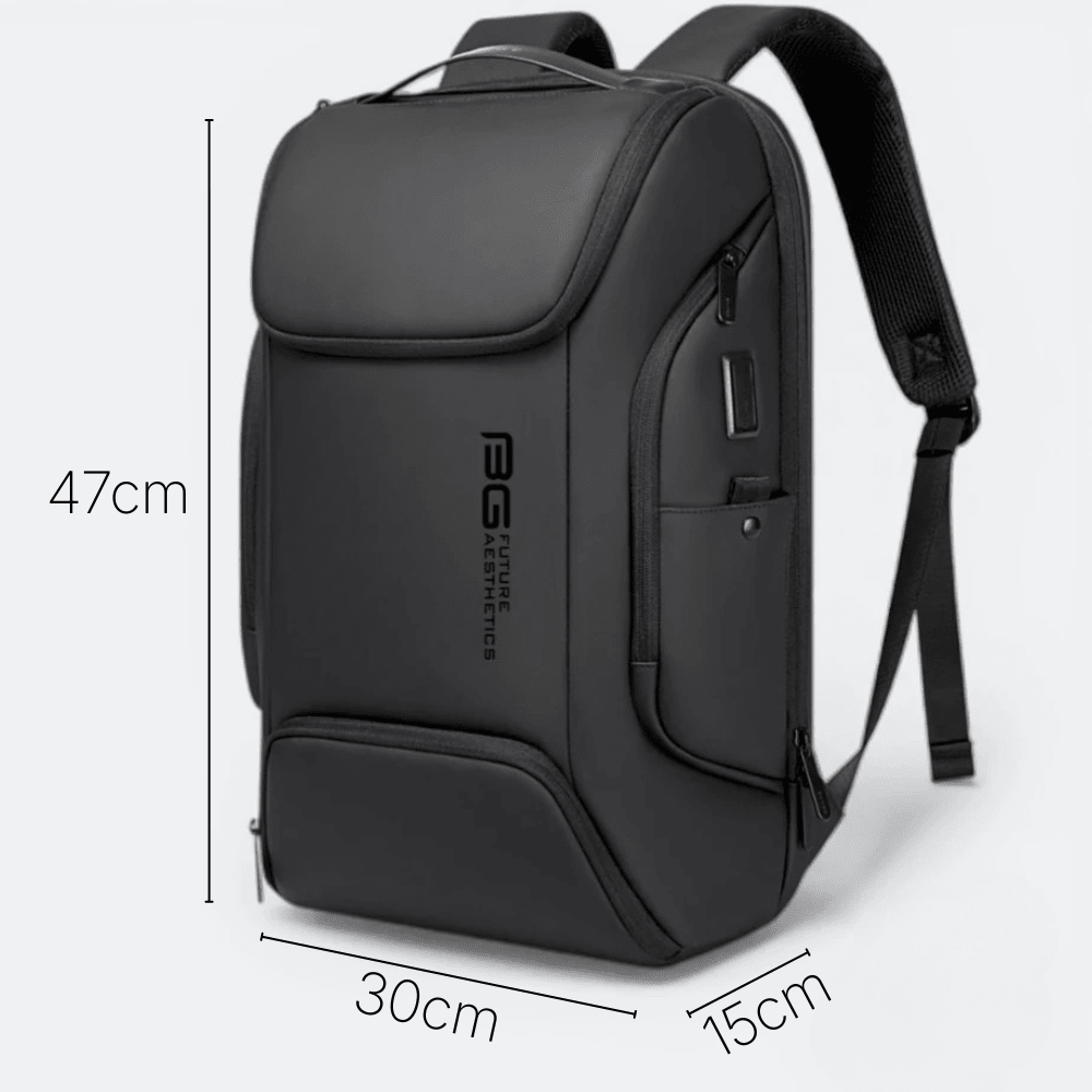 Sac à Dos de Voyage Etanche Gris - | AïtaVia