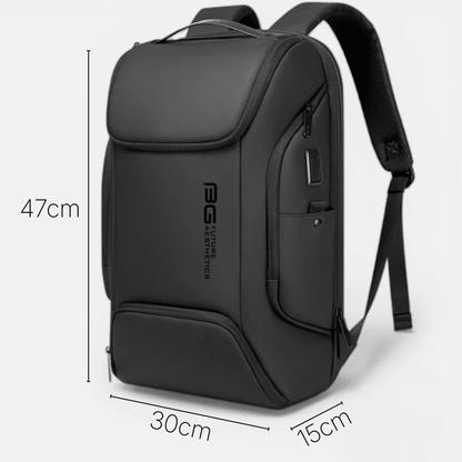 Sac à Dos de Voyage Etanche Gris - | AïtaVia