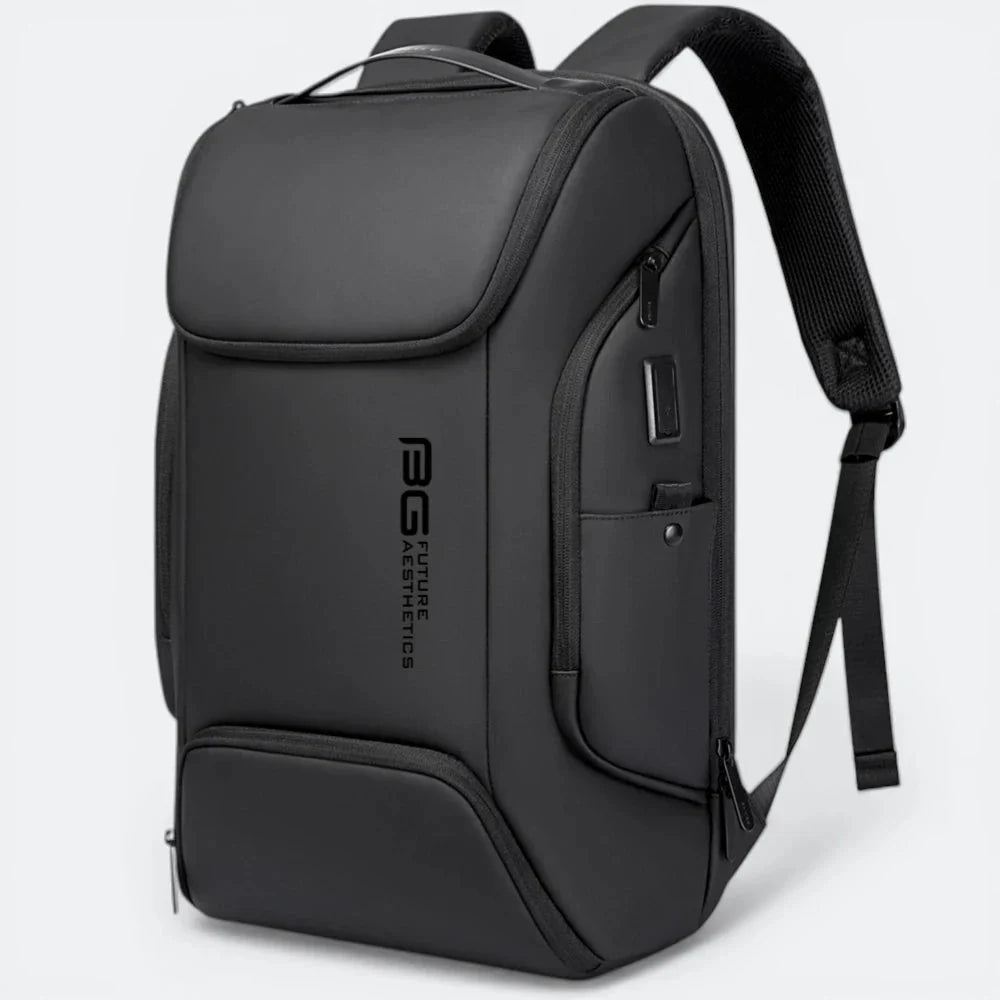 Sac à Dos de Voyage Etanche Noir - | AïtaVia