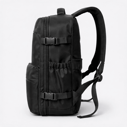 Sac à Dos de Voyage Extensible Vert Olive - | AïtaVia