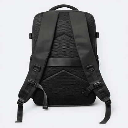 Sac à Dos de Voyage Extensible Vert Olive - | AïtaVia