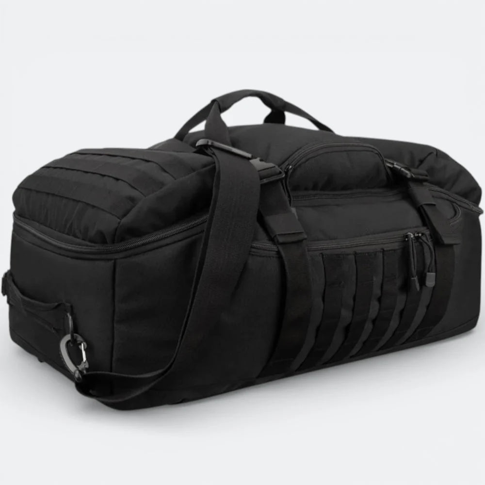 Sac à Dos de Voyage Imperméable Noir - | AïtaVia