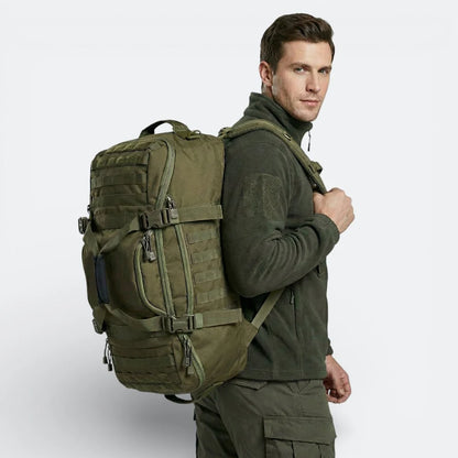 Sac à Dos de Voyage Imperméable Vert Kaki - | AïtaVia