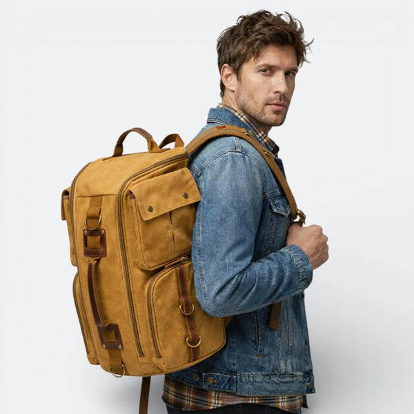 Sac à Dos en Toile Cirée