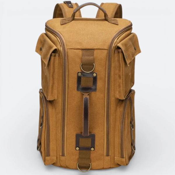Sac à Dos en Toile Cirée