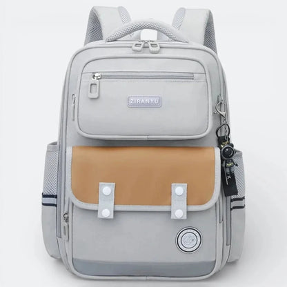 Sac à Dos Enfant Gris Clair - | AïtaVia