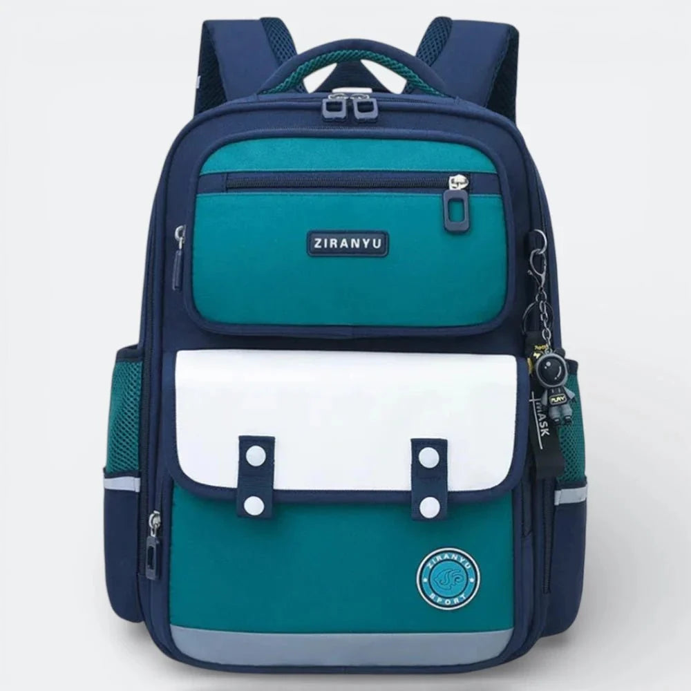 Sac à Dos Enfant Turquoise Profond - | AïtaVia
