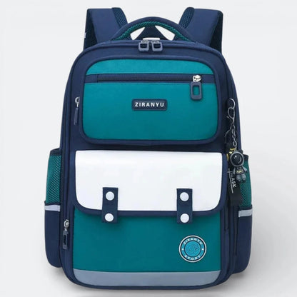 Sac à Dos Enfant Turquoise Profond - | AïtaVia