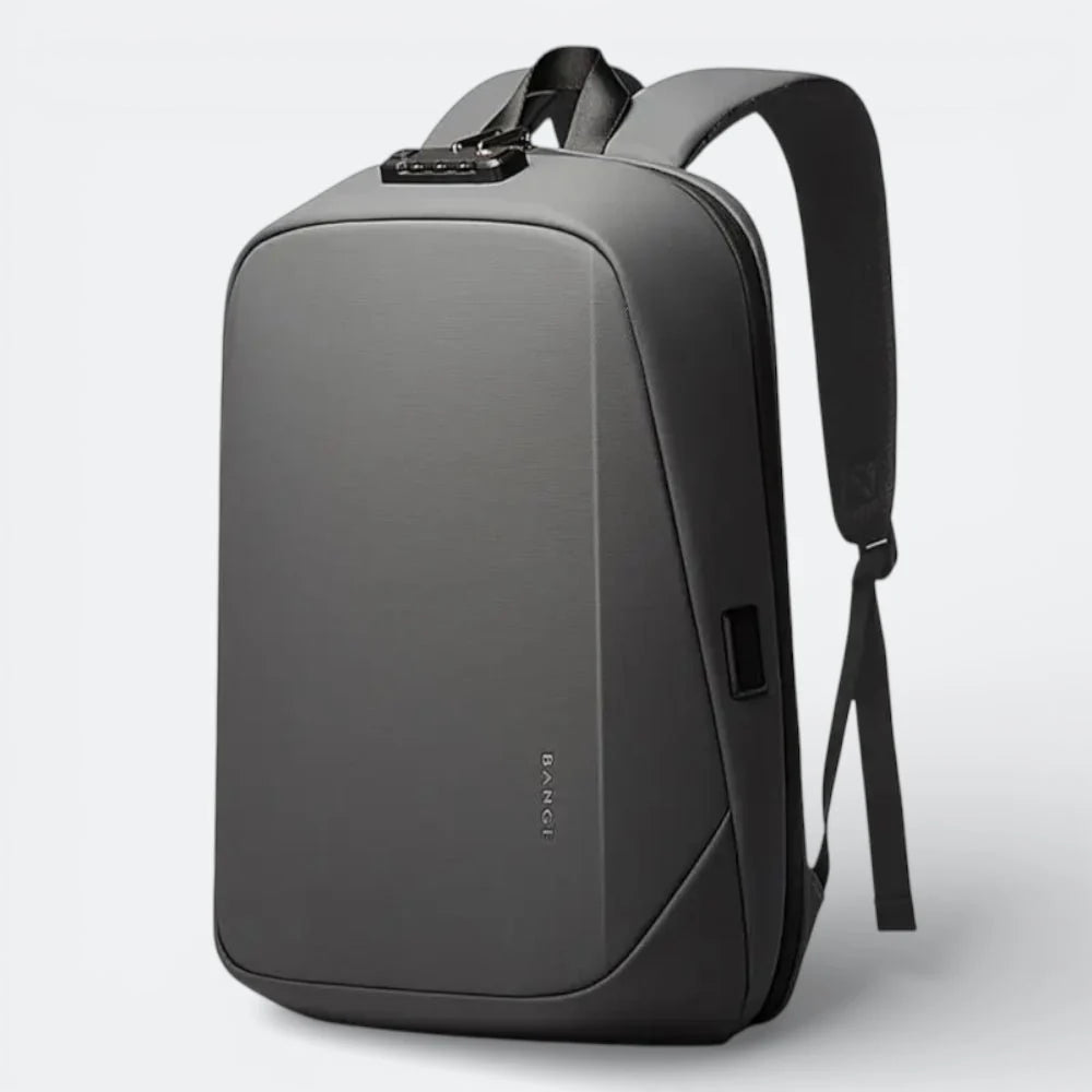 Sac à Dos Etanche Anti - Vol Gris Fumé - | AïtaVia