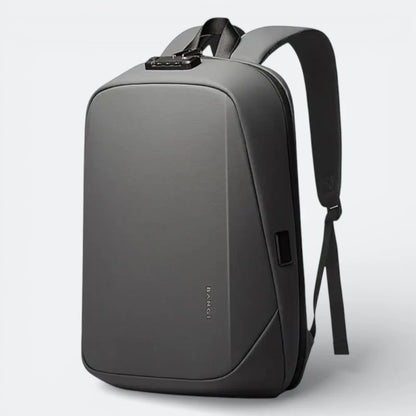 Sac à Dos Etanche Anti - Vol Gris Fumé - | AïtaVia