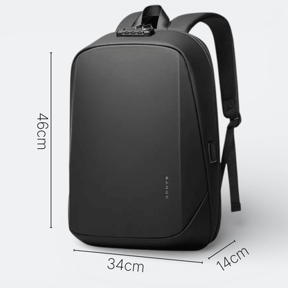 Sac à Dos Etanche Anti - Vol Vert Olive - | AïtaVia